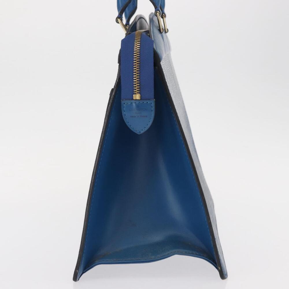 LOUIS VUITTON Epi Riviera Hand Bag Blue M48185 LV Auth 151756 - Picture 3 of 16